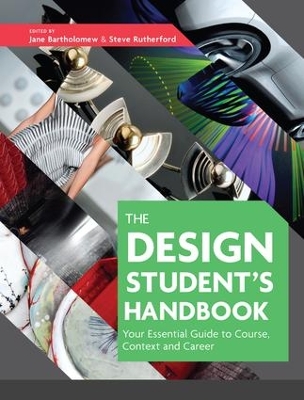 Book cover for The Design Student's Handbook