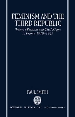 Cover of Feminism and the Third Republic