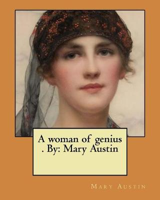 Book cover for A woman of genius . By