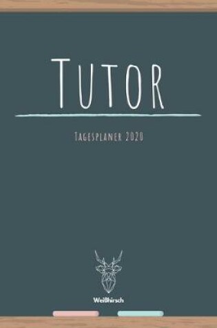 Cover of Tutor - Tagesplaner 2020