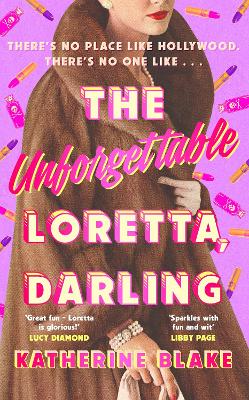 Book cover for The Unforgettable Loretta, Darling