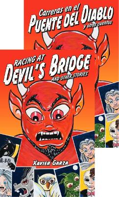 Book cover for Racing at Devil's Bridge and Other Stories / Carreras En El Puente del Diablo Y Otros Cuentos