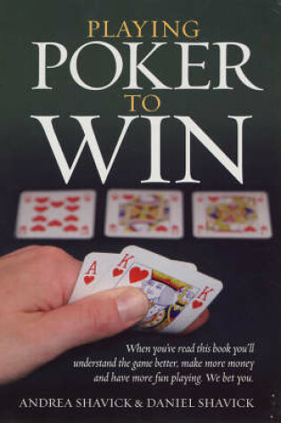 Cover of Playing Poker to Win
