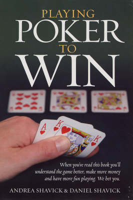 Book cover for Playing Poker to Win