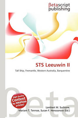 Cover of Sts Leeuwin II