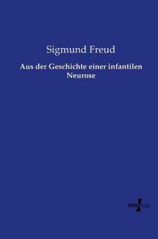 Cover of Aus der Geschichte einer infantilen Neurose