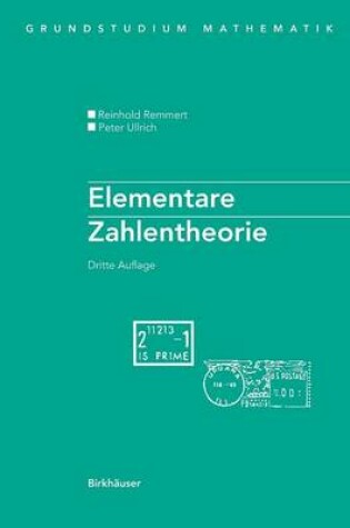 Cover of Elementare Zahlentheorie