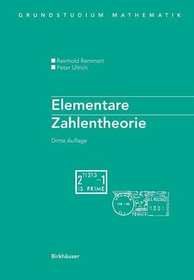 Book cover for Elementare Zahlentheorie