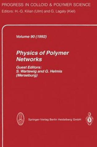 Cover of Physics of Polymer Networks