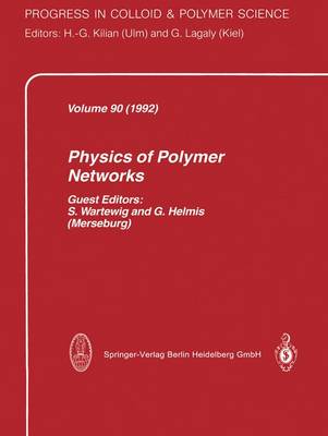 Book cover for Physics of Polymer Networks