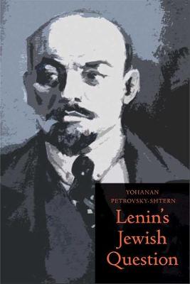 Book cover for Lenin's Jewish Question