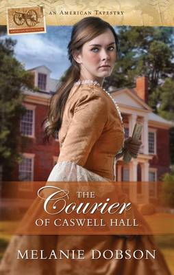 Book cover for The Courier of Caswell Hall