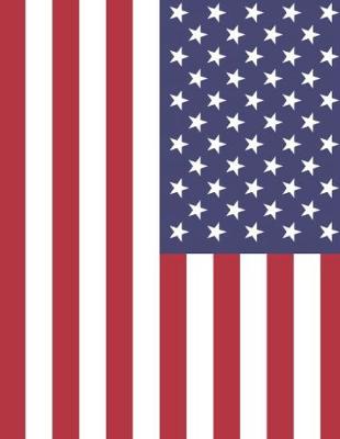Book cover for USA American Flag