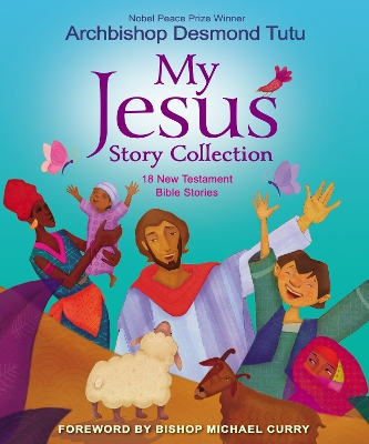 Book cover for My Jesus Story Collection