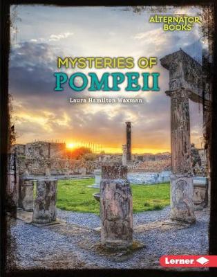 Book cover for Mysteries of Pompeii