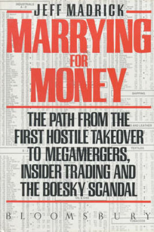 Cover of Marrying for Money