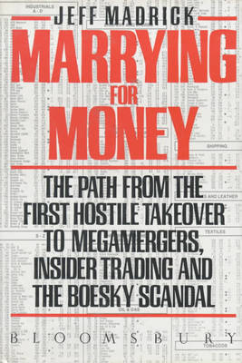 Book cover for Marrying for Money