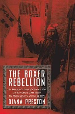 Book cover for The Boxer Rebellion