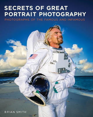 Book cover for Secrets of Great Portrait Photography
