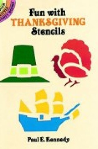 Cover of Fun with Thanksgiving Stencils