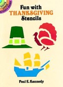 Book cover for Fun with Thanksgiving Stencils