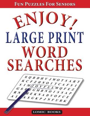 Cover of Enjoy! Large Print Word Searches