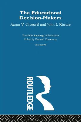 Book cover for Early Sociology Education Vol7