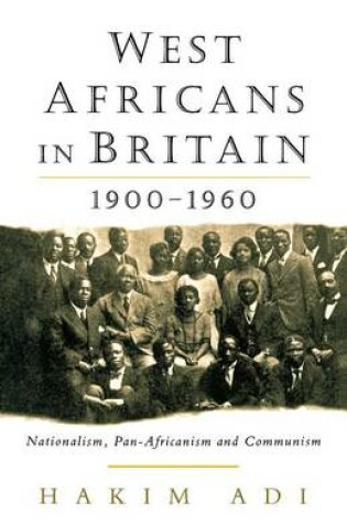 Cover of West Africans in Britain, 1900-60