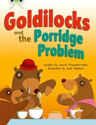 Book cover for Bug Club Turquoise A/1A Goldilocks and the Porridge Problem 6-pack