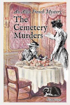 Book cover for The Cemetery Murders