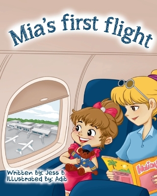 Cover of Mia's First Flight
