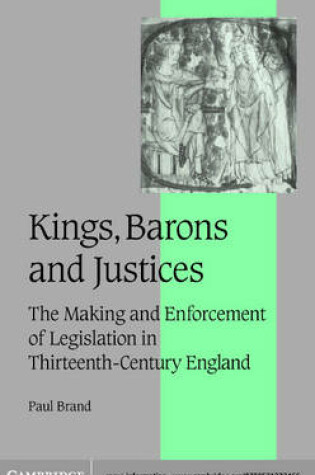Cover of Kings, Barons and Justices