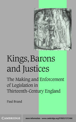 Cover of Kings, Barons and Justices