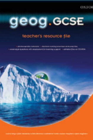 Cover of Geog.GCSE: GCSE Teacher's Resource File & CD-ROM