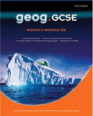 Book cover for Geog.GCSE: GCSE Teacher's Resource File & CD-ROM