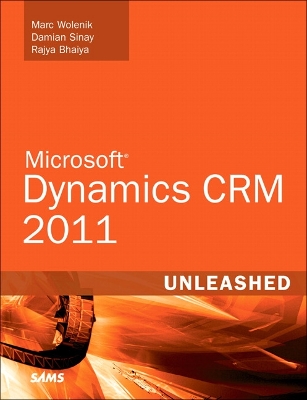 Cover of Microsoft Dynamics CRM 2011 Unleashed