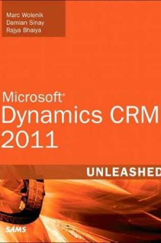 Cover of Microsoft Dynamics CRM 2011 Unleashed