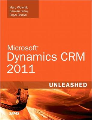 Book cover for Microsoft Dynamics CRM 2011 Unleashed
