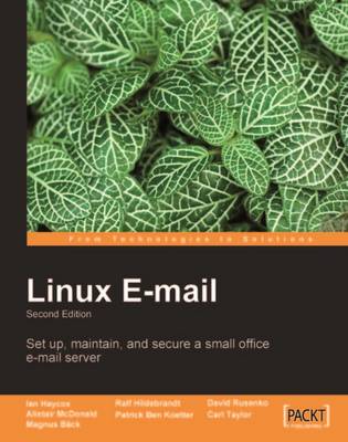 Book cover for Linux Email