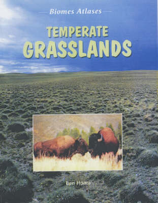 Book cover for Biomes Atlases: Temperate Grasslands