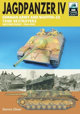 Book cover for Jagdpanzer IV: German Army and Waffen-SS Tank Destroyers