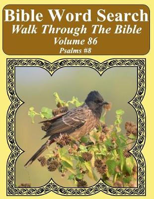 Book cover for Bible Word Search Walk Through The Bible Volume 86