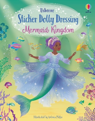 Book cover for Sticker Dolly Dressing Mermaid Kingdom