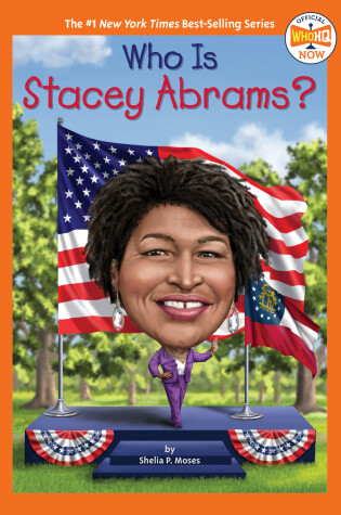 Cover of Who Is Stacey Abrams?