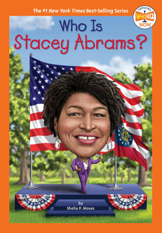 Book cover for Who Is Stacey Abrams?