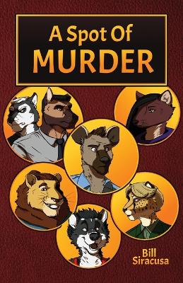 Book cover for A Spot of Murder