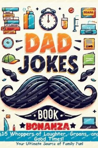 Cover of Dad Jokes Book Bonanza