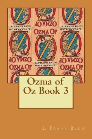 Cover of Ozma of Oz Book 3