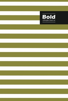 Book cover for Bold Lifestyle Journal, Creative Write-in Notebook, Dotted Lines, Wide Ruled, Medium Size (A5), 6 x 9 (Beige)