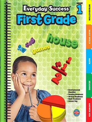 Book cover for Everyday Success First Grade, Grade 1